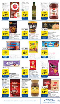 Tesco malé hypermarkety od 8.7. do 14.7.2026