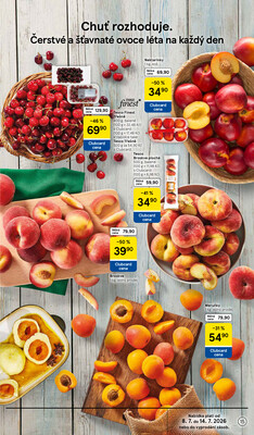Tesco malé hypermarkety od 8.7. do 14.7.2026