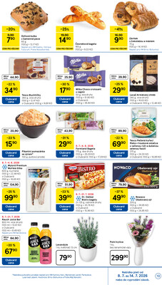 Tesco malé hypermarkety od 8.7. do 14.7.2026