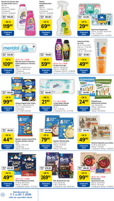 Tesco malé hypermarkety od 8.7. do 14.7.2026
