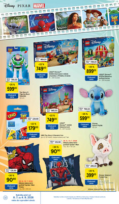 Tesco malé hypermarkety od 8.7. do 14.7.2026
