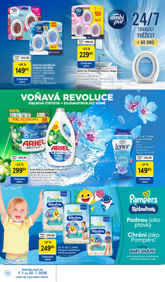 Tesco malé hypermarkety od 8.7. do 14.7.2026