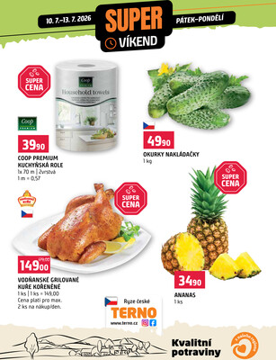 leták Terno
