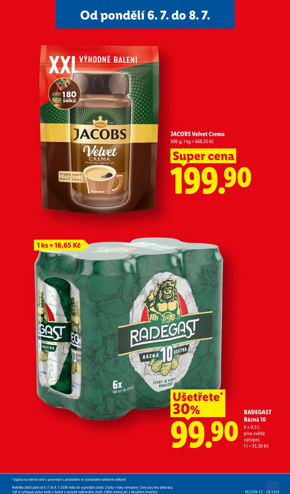 Leták Lidl - Lidl od 6.7. do 8.7.2026 - strana 5 Leták Lidl - Lidl od 6.7. do 8.7.2026 - strana 5