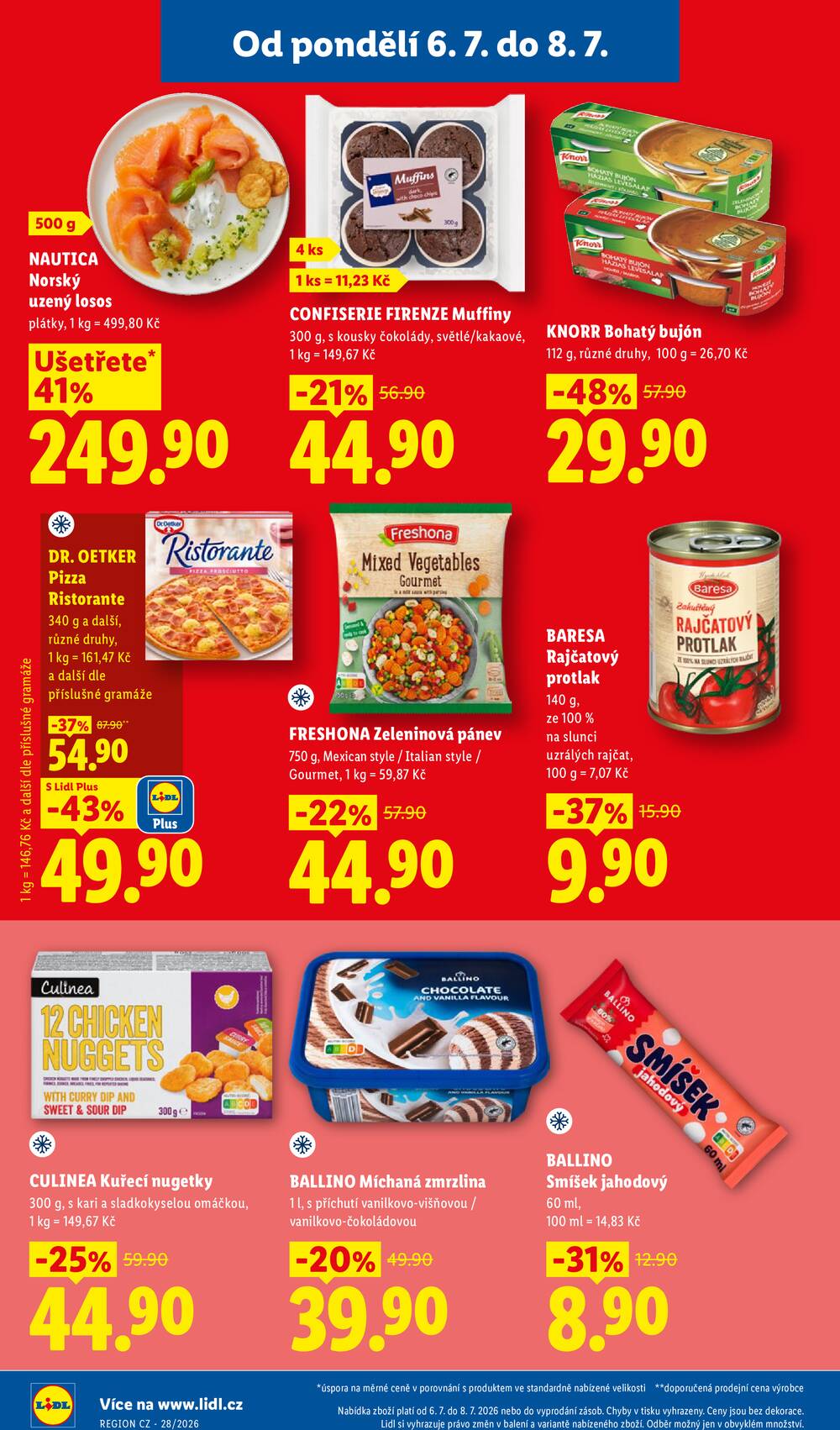 Leták Lidl - Lidl od 6.7. do 8.7.2026 - strana 22