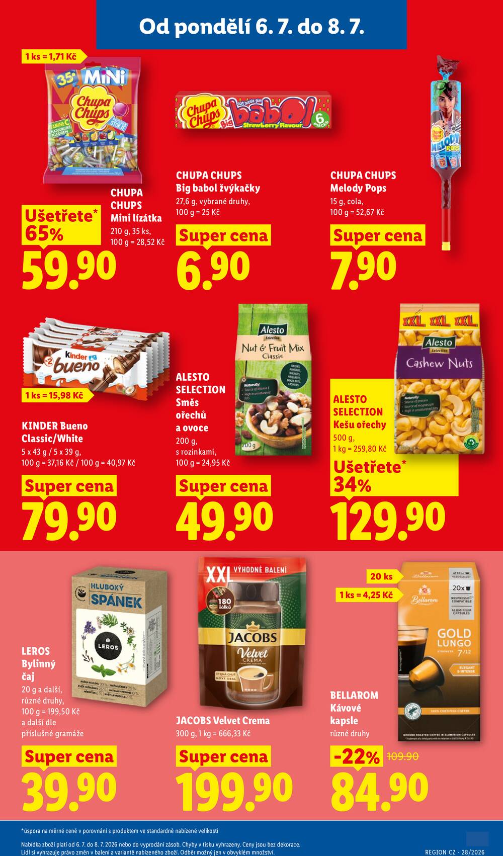 Lidl od 6.7. do 8.7.2026