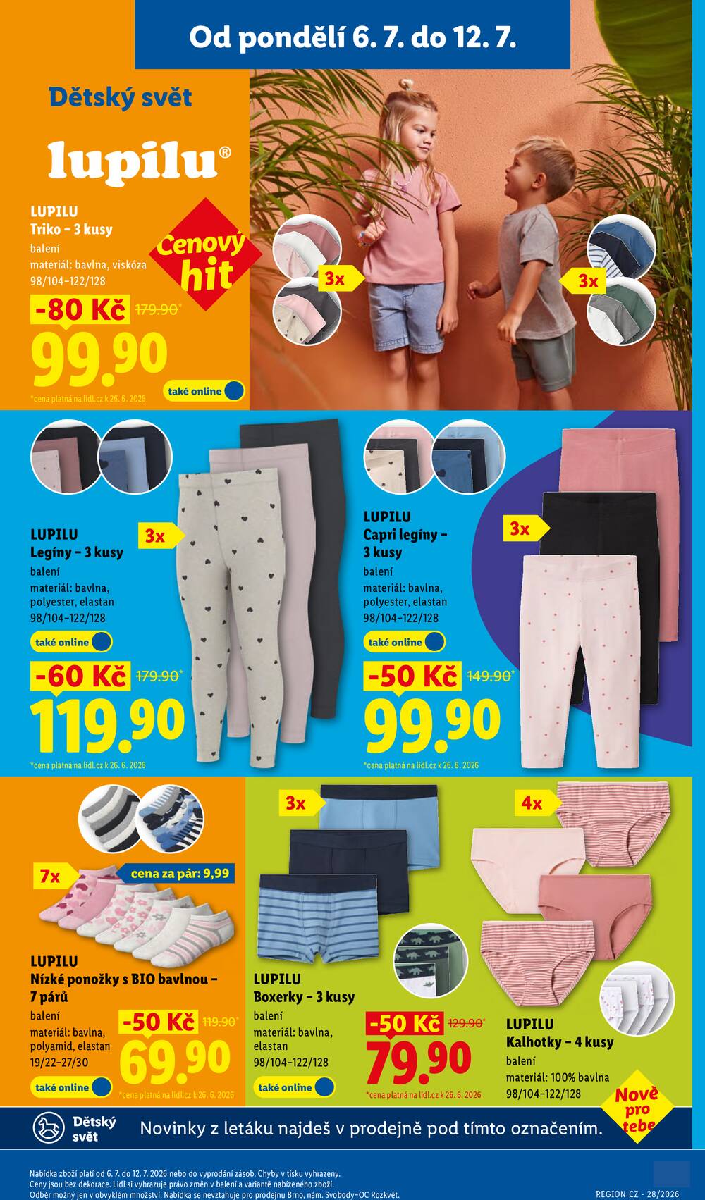 Lidl od 6.7. do 8.7.2026