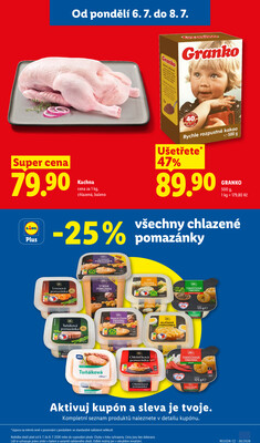 Lidl od 6.7. do 8.7.2026