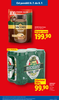 Lidl od 6.7. do 8.7.2026
