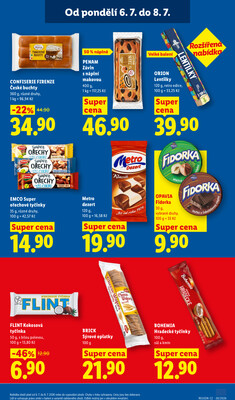 Lidl od 6.7. do 8.7.2026