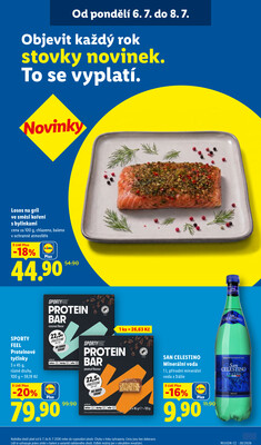 Lidl od 6.7. do 8.7.2026