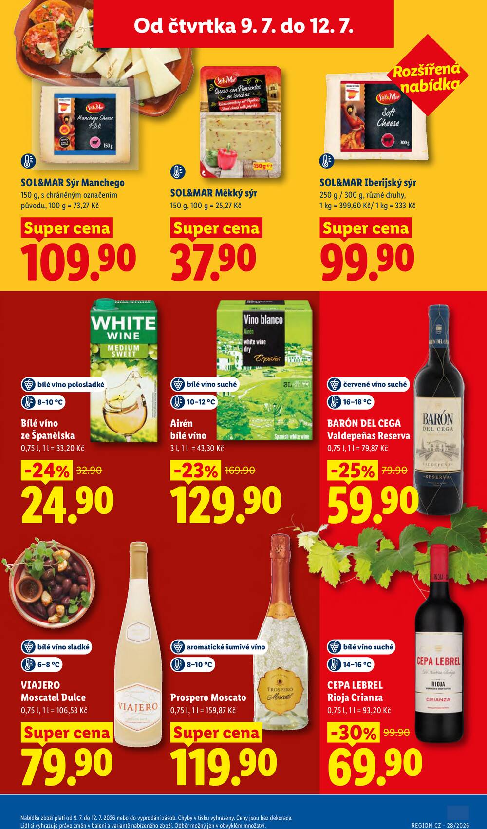 Leták Lidl - Lidl Čtvrtek od 9.7. do 12.7.2026 - strana 21 Leták Lidl - Lidl Čtvrtek od 9.7. do 12.7.2026 - strana 21