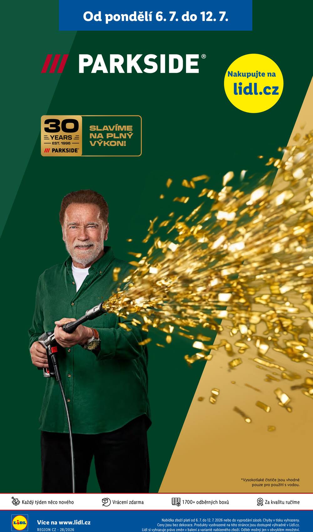 Lidl Čtvrtek od 9.7. do 12.7.2026