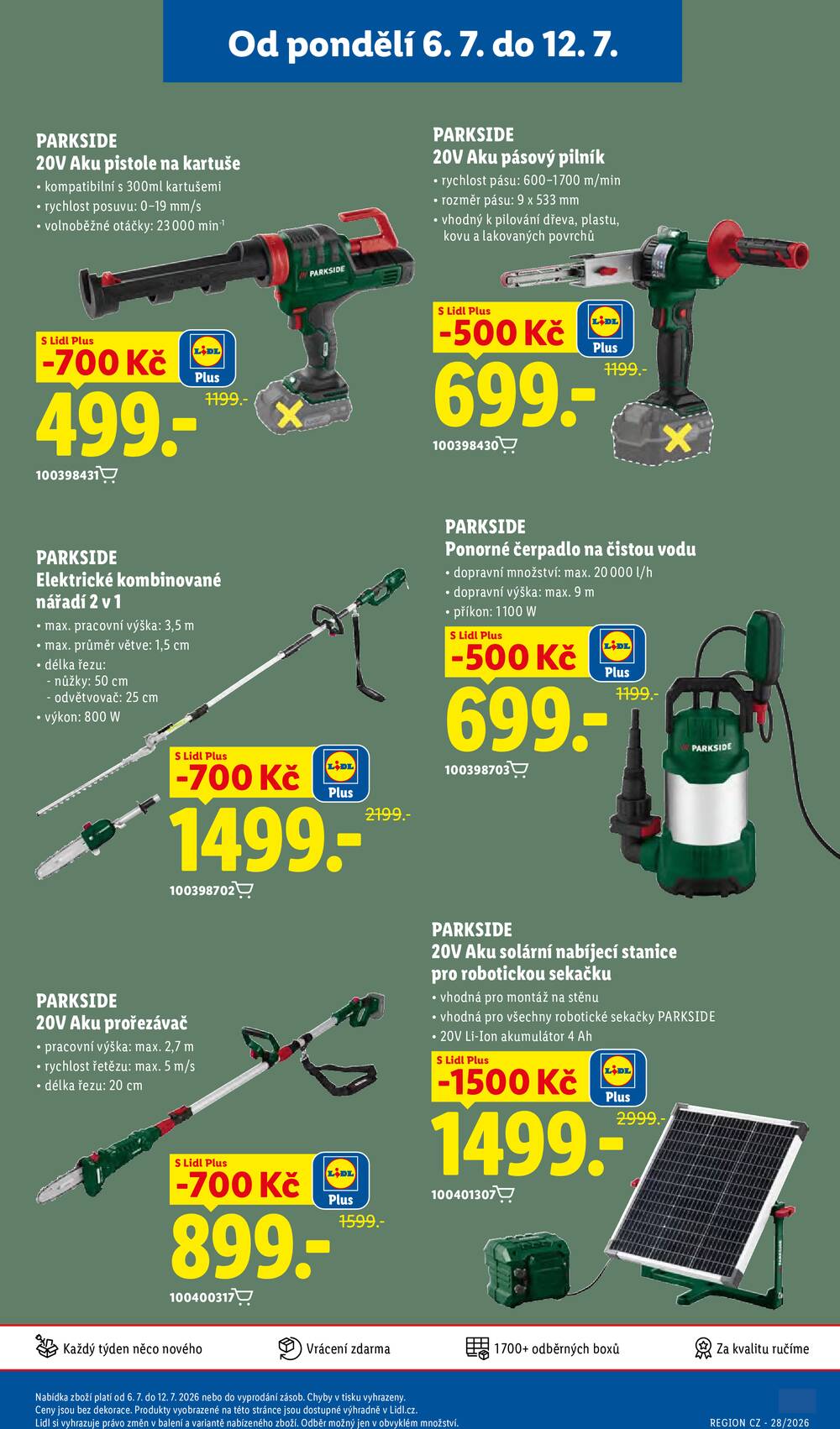 Leták Lidl - Lidl Čtvrtek od 9.7. do 12.7.2026 - strana 53 Leták Lidl - Lidl Čtvrtek od 9.7. do 12.7.2026 - strana 53