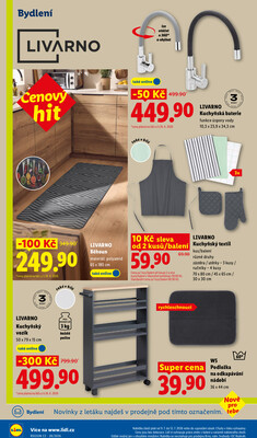 Lidl Čtvrtek od 9.7. do 12.7.2026