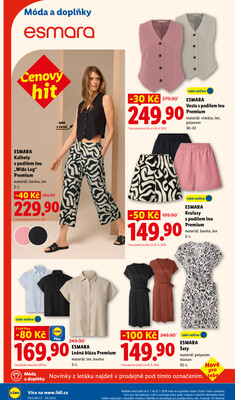Lidl Čtvrtek od 9.7. do 12.7.2026