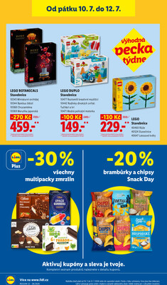 Lidl Čtvrtek od 9.7. do 12.7.2026