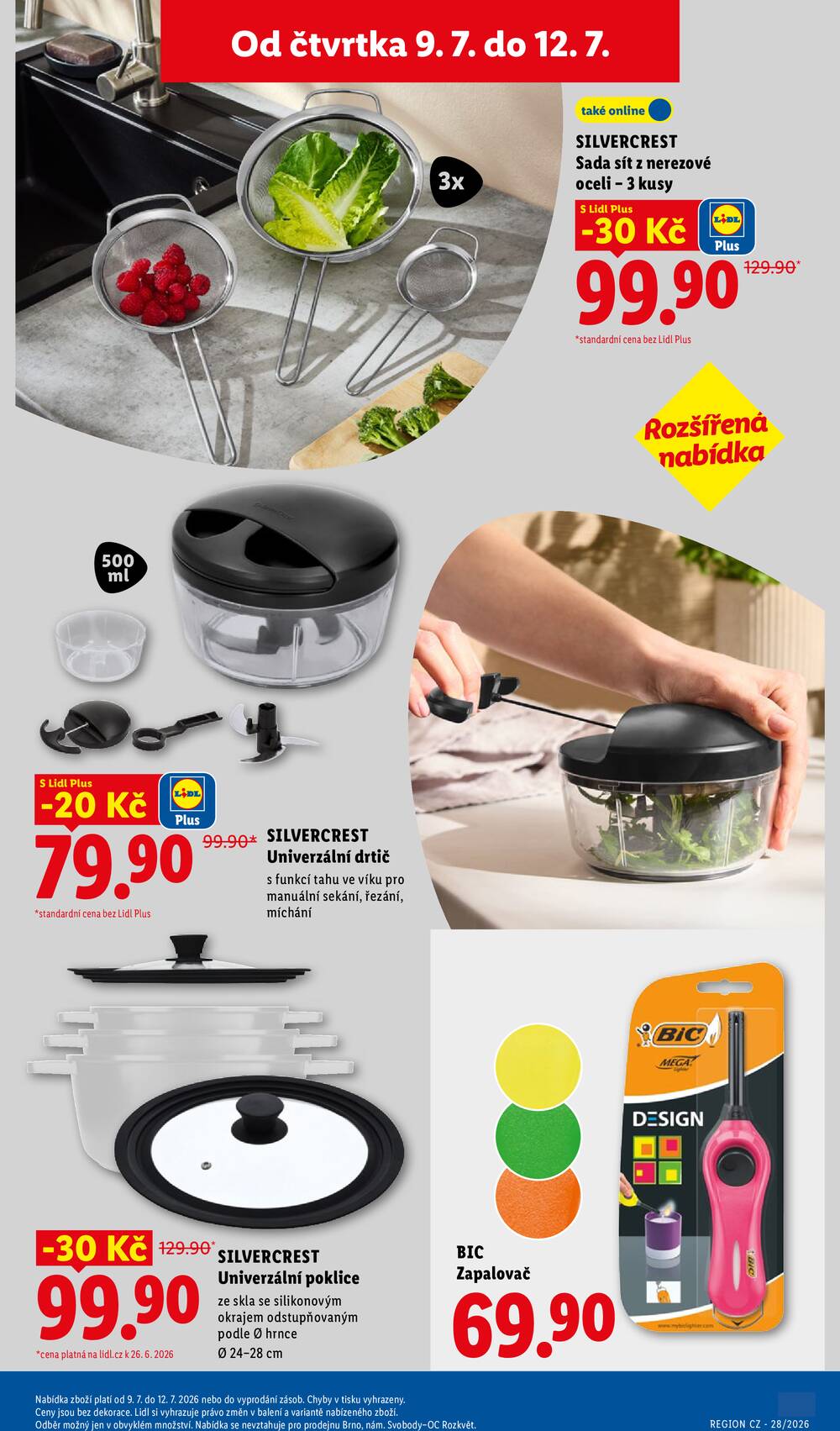 Leták Lidl - Lidl Spotřební zboží 6.7. 12.7. - strana 15 Leták Lidl - Lidl Spotřební zboží 6.7. 12.7. - strana 15