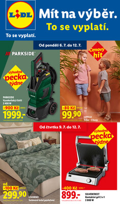 leták Lidl