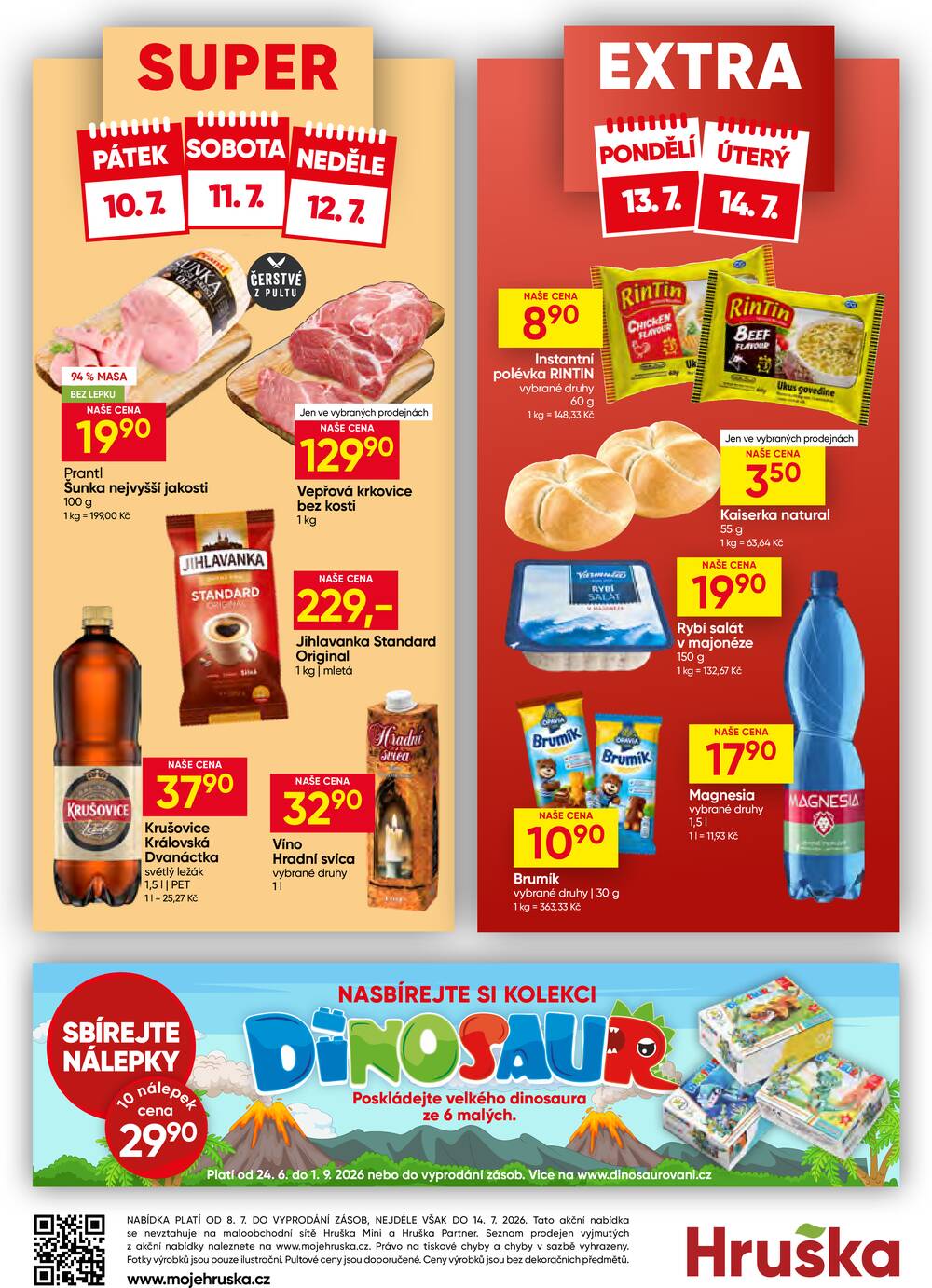 Hruška od 8.7. do 14.7.2026