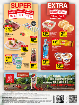 FLOP TOP od 8.7. do 14.7.2026
