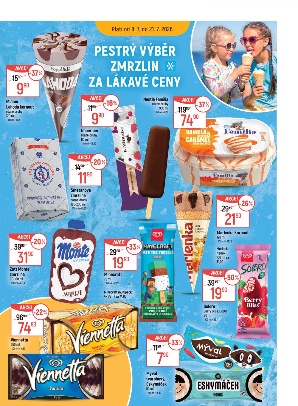 Leták Globus - Akční leták Globus 8.7. - 14.7.2026 - Globus Praha - Centrum Černý Most - strana 3