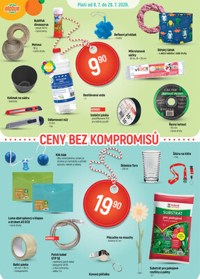 Leták Akční leták Globus 8.7. - 28.7.2026 - Globus Praha - Čakovice