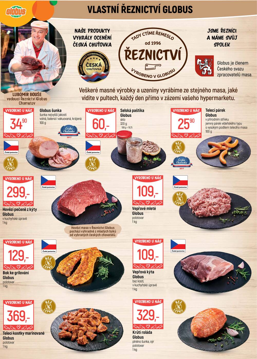 Leták Globus - Akční leták Globus 8.7. - 14.7.2026 - Globus Chomutov - strana 5 Leták Globus - Akční leták Globus 8.7. - 14.7.2026 - Globus Chomutov - strana 5