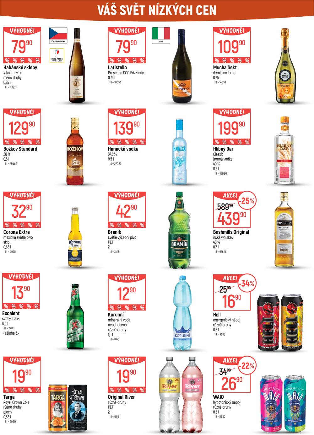 Akční leták Globus 8.7. - 14.7.2026 - Globus Chomutov