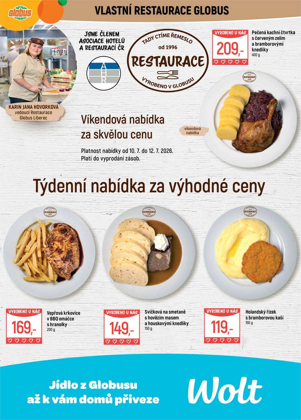 Leták Globus - Akční leták Globus 8.7. - 14.7.2026 - Globus Liberec - strana 7 Leták Globus - Akční leták Globus 8.7. - 14.7.2026 - Globus Liberec - strana 7