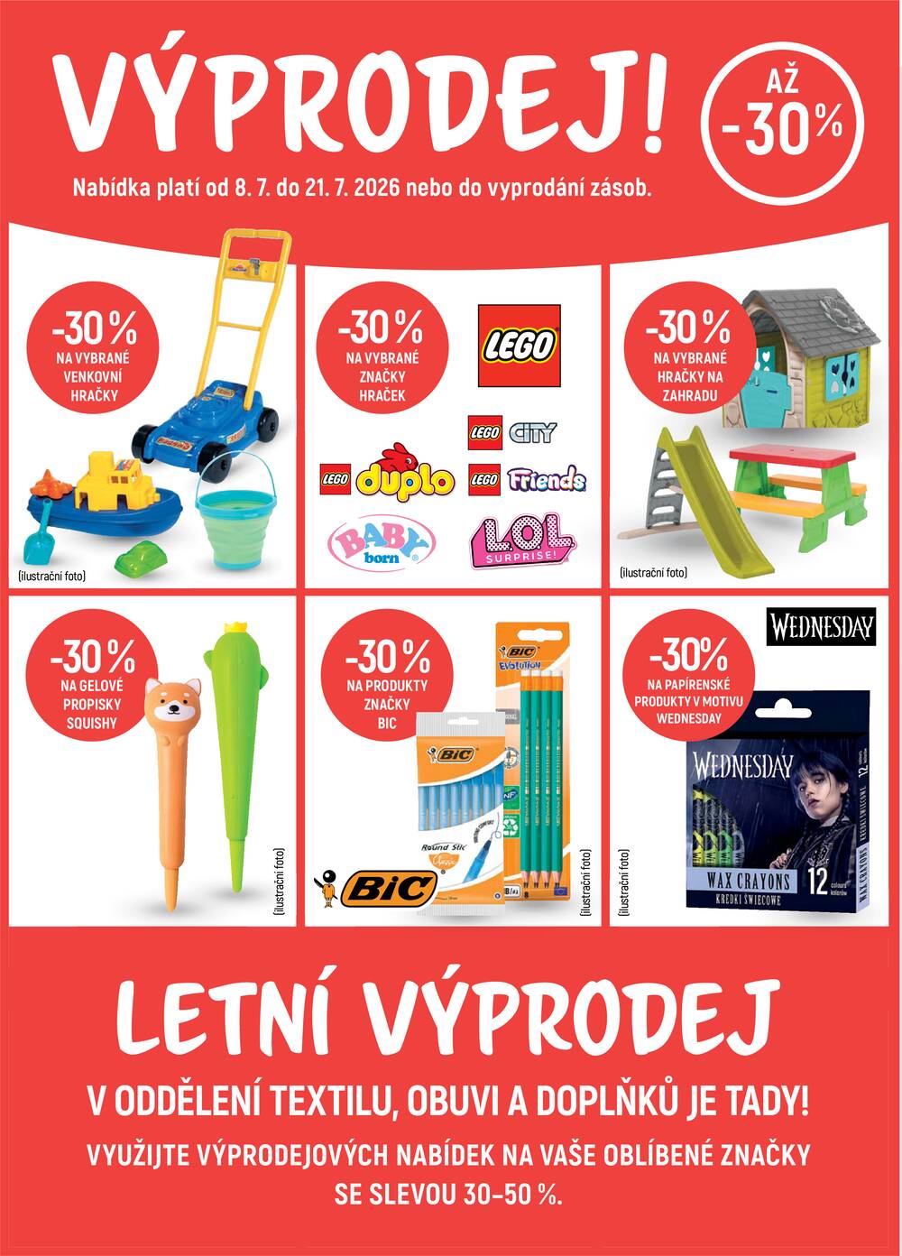 Akční leták Globus 8.7. - 14.7.2026 - Globus Olomouc