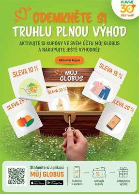 leták Globus