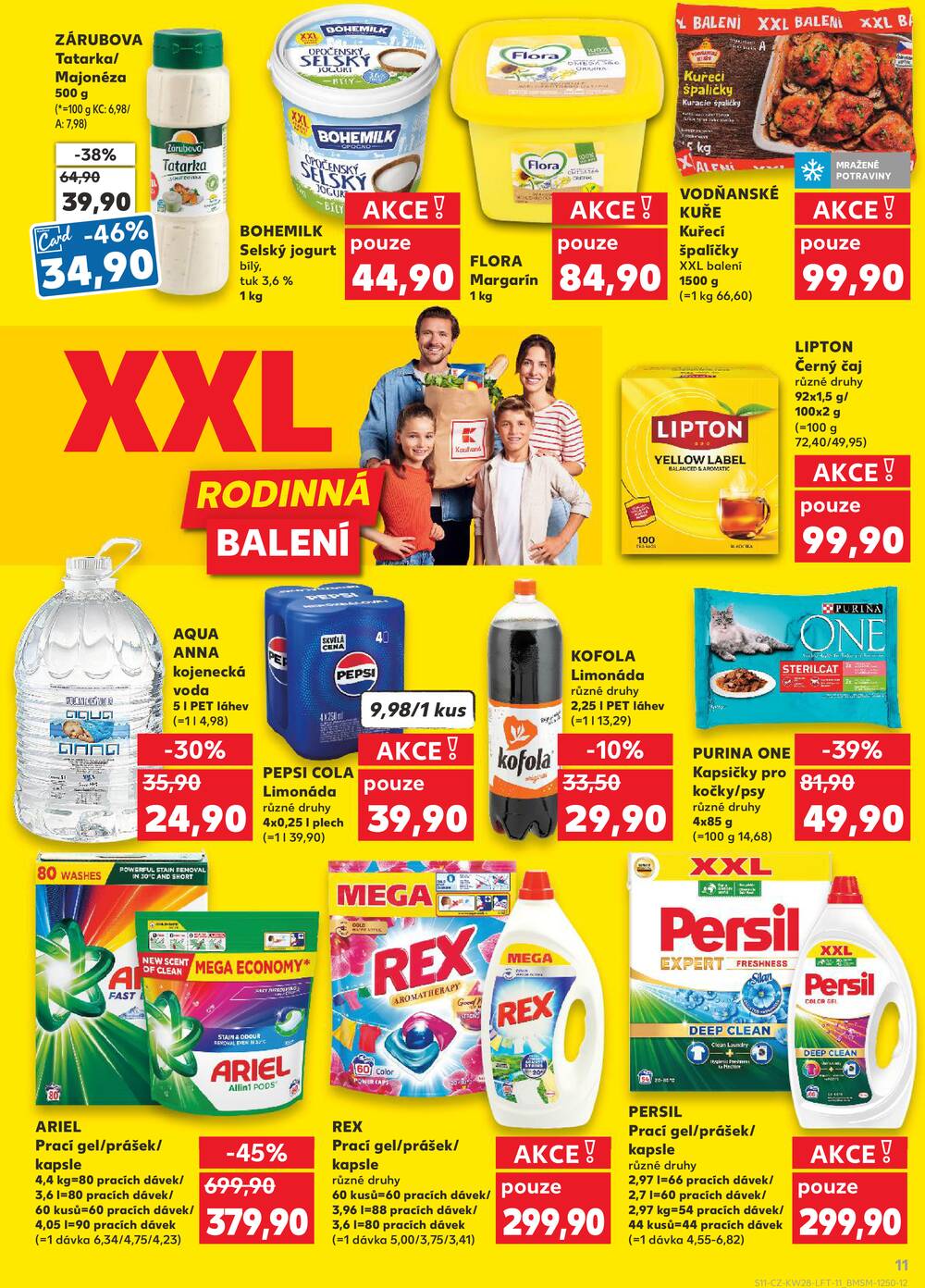 Kaufland 8.7. - 14.7. - Kaufland - Praha 3 (Jarov)