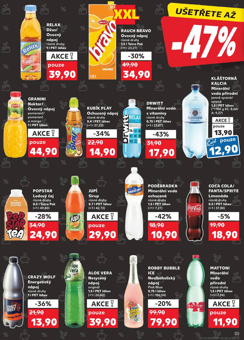 Kaufland 8.7. - 14.7. - Kaufland - Praha 3 (Jarov)