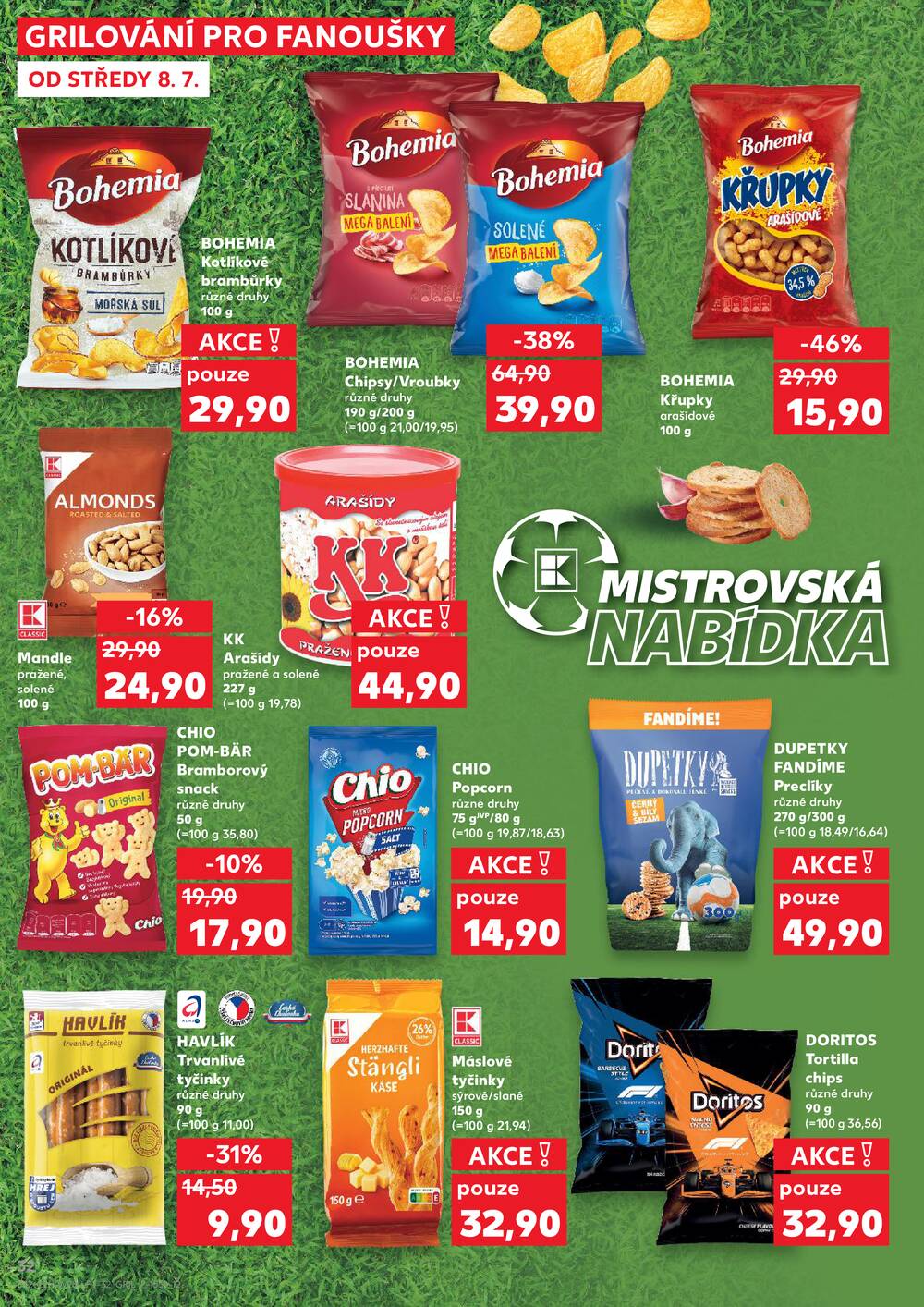 Kaufland 8.7. - 14.7. - Kaufland - Praha 3 (Jarov)