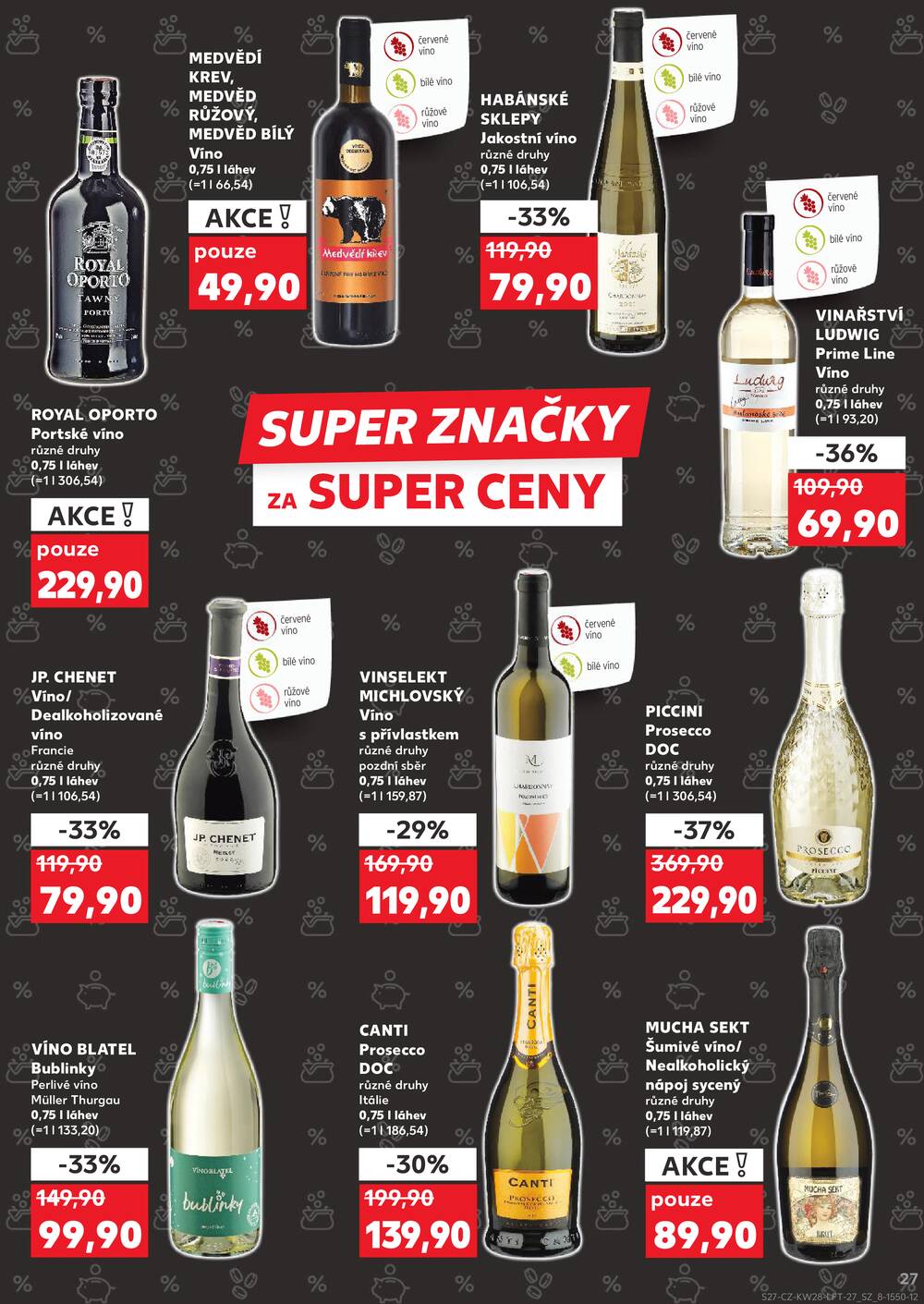 Kaufland 8.7. - 14.7. - Kaufland Praha-Barrandov