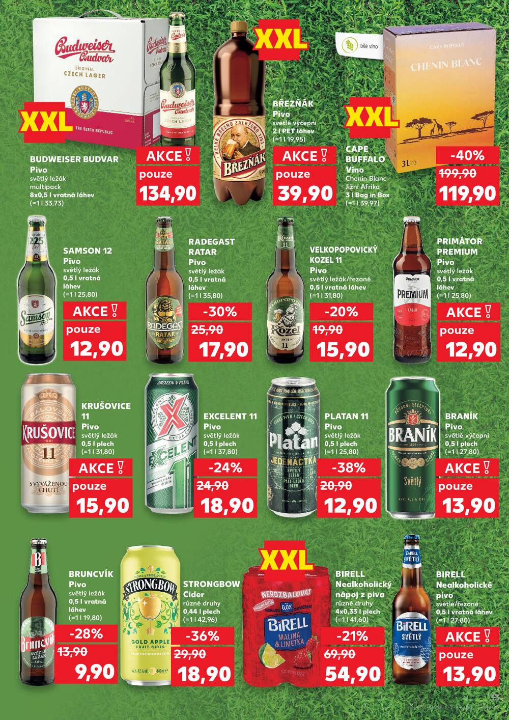 Kaufland 8.7. - 14.7. - Kaufland Praha-Barrandov