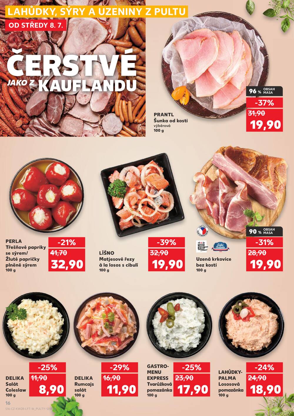 Kaufland 8.7. - 14.7. - Kaufland - Praha 8 (Libeň)