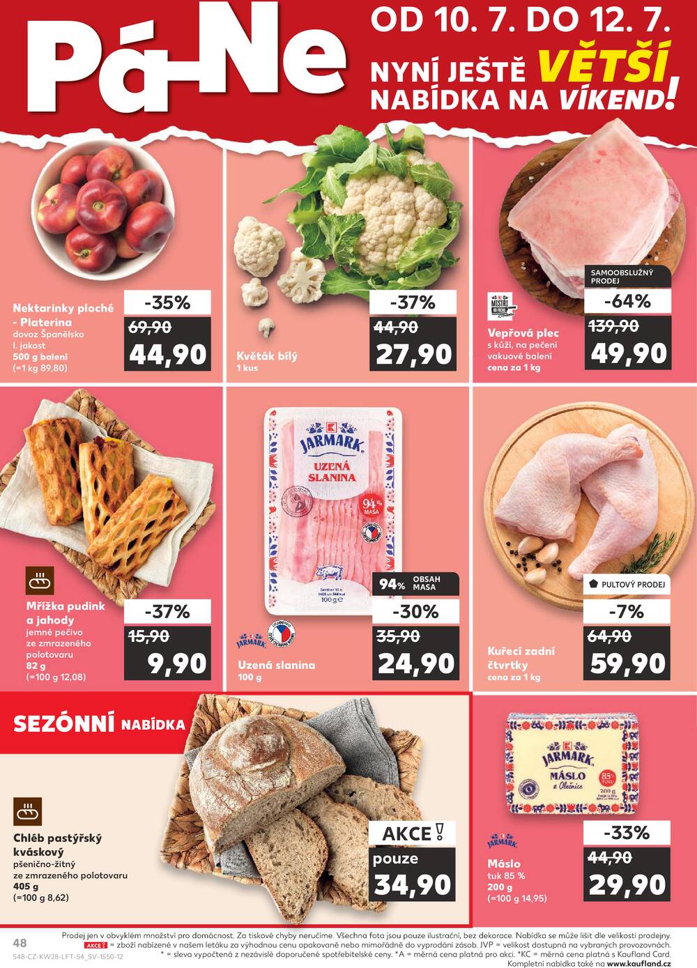 Kaufland 8.7. - 14.7. - Kaufland - Praha 8 (Libeň)