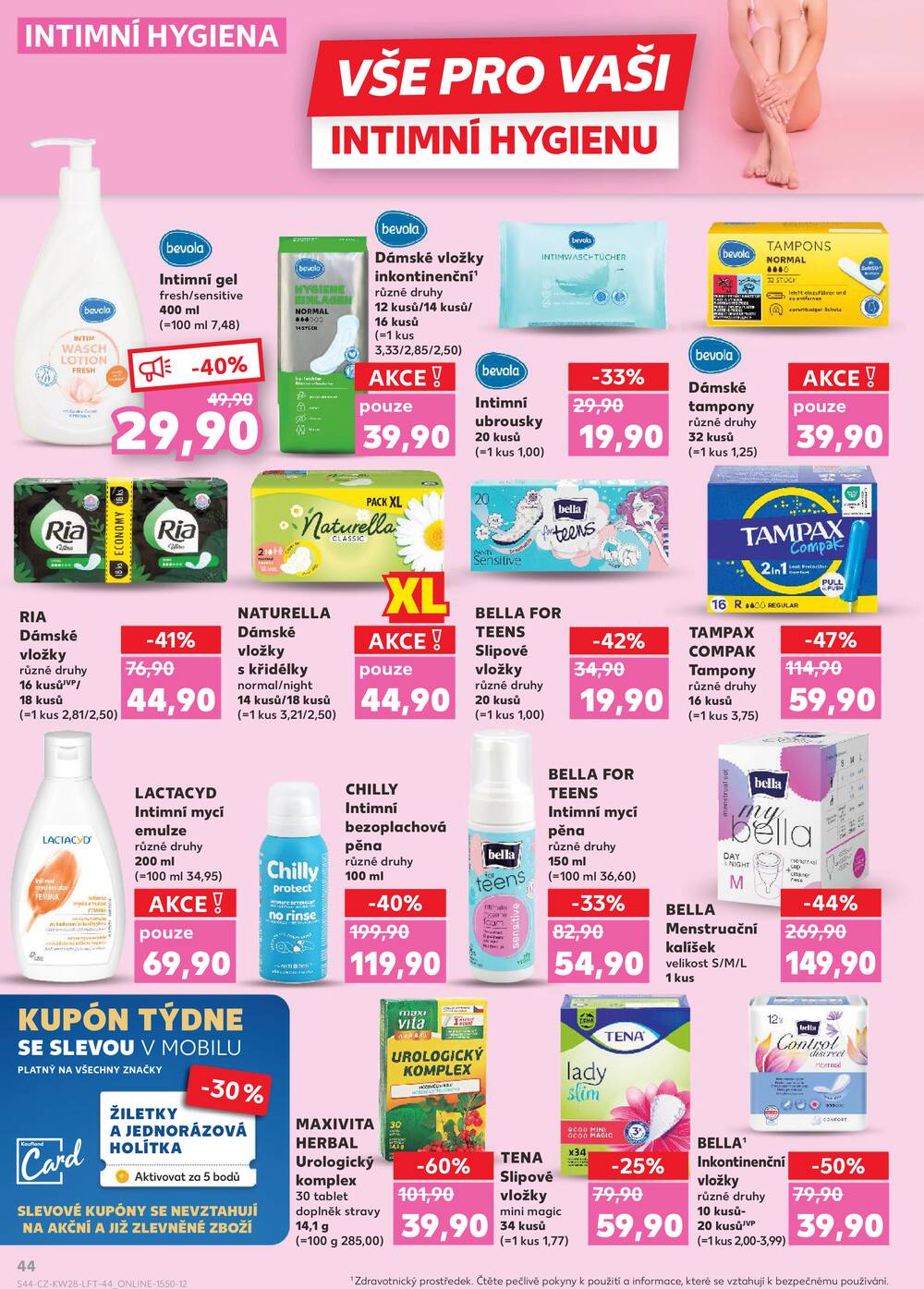 Leták Kaufland - Kaufland 8.7. - 14.7. - Kaufland - Litoměřice - strana 44