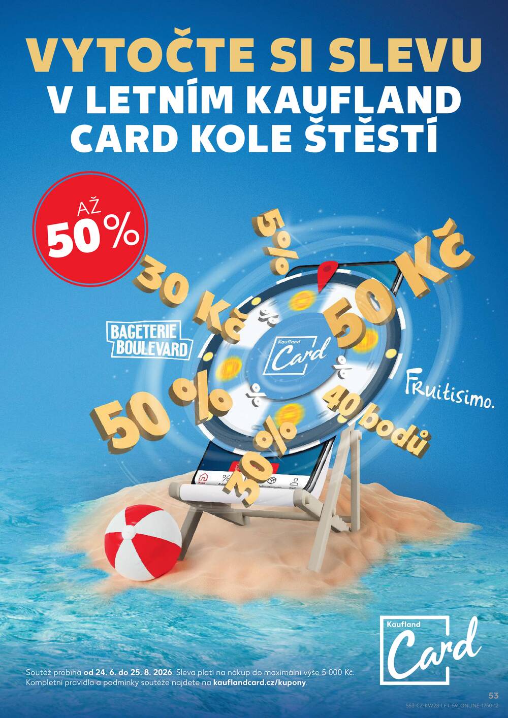 Leták Kaufland - Kaufland 8.7. - 14.7. - Kaufland - Děčín - strana 53 Leták Kaufland - Kaufland 8.7. - 14.7. - Kaufland - Děčín - strana 53