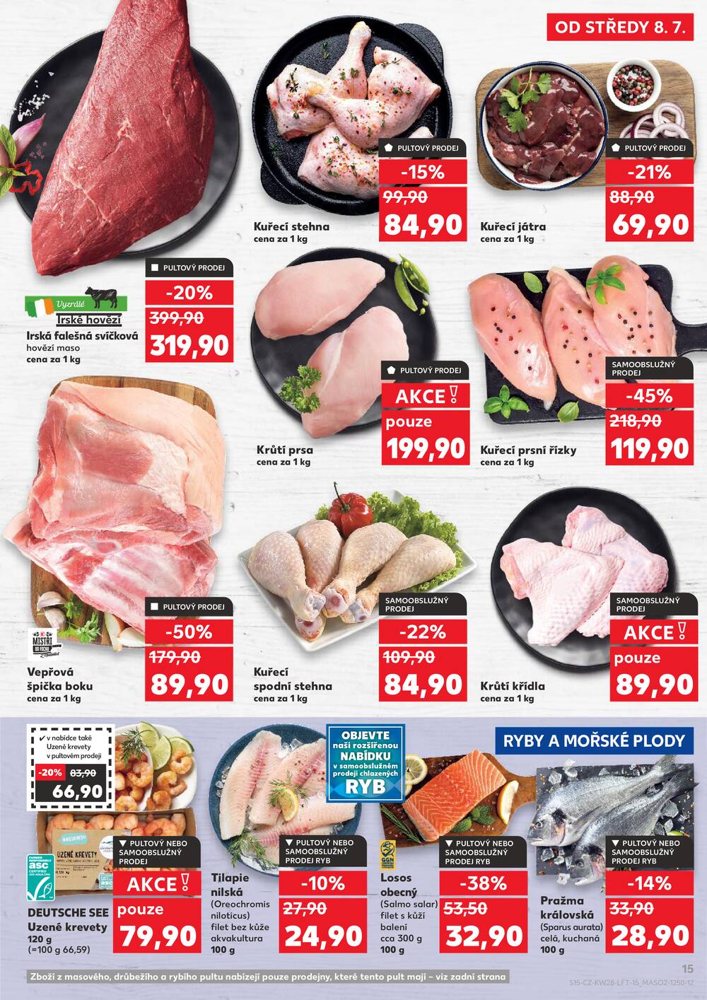 Leták Kaufland - Kaufland 8.7. - 14.7. - Kaufland - Mladá Boleslav - strana 15