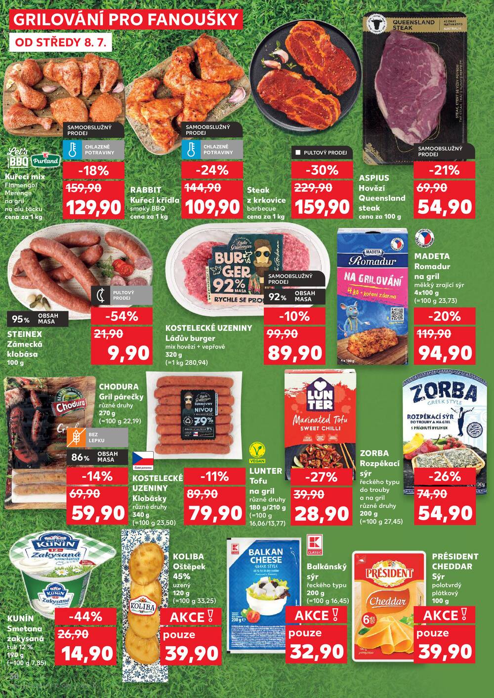 Leták Kaufland - Kaufland 8.7. - 14.7. - Kaufland - Mladá Boleslav - strana 30