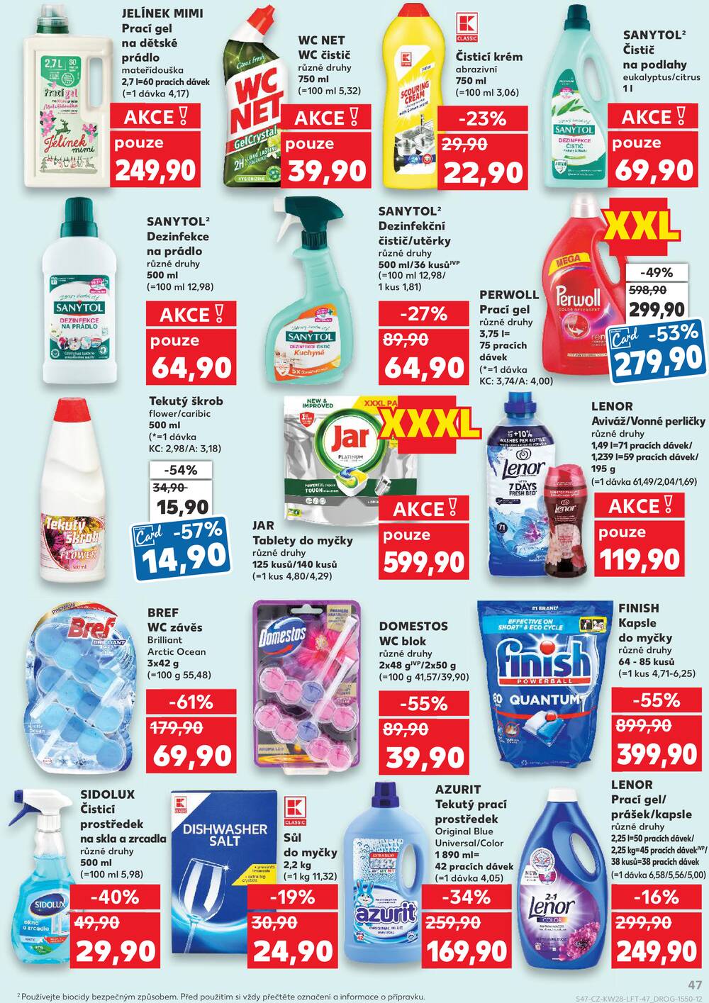 Leták Kaufland - Kaufland 8.7. - 14.7. - Kaufland - Mladá Boleslav - strana 47