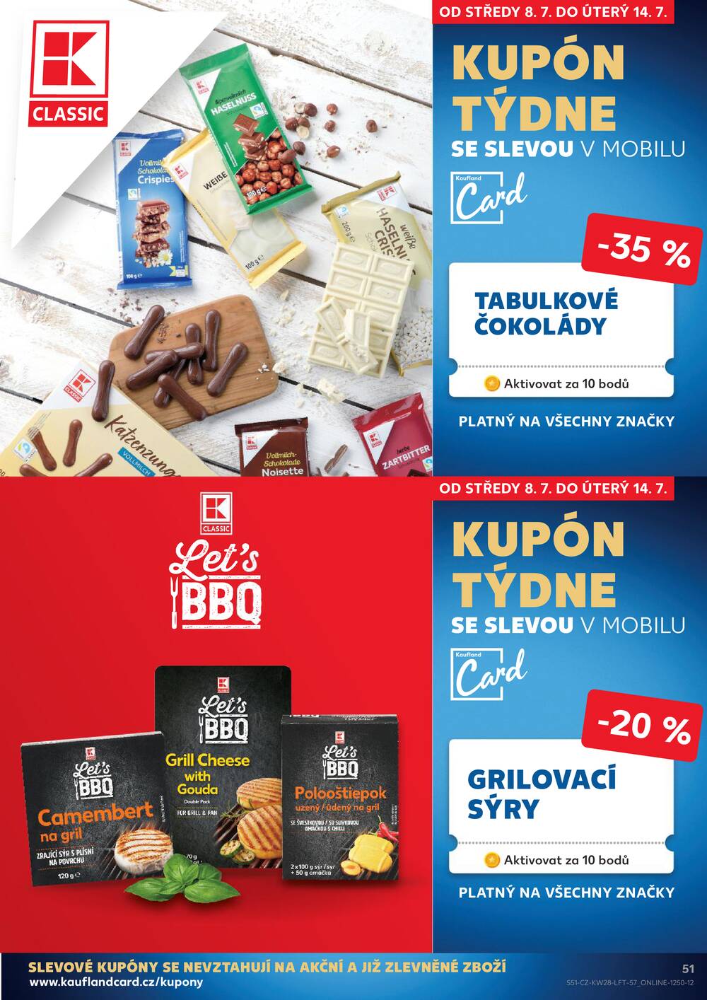 Kaufland 8.7. - 14.7. - Kaufland - Teplice (Čs. Dobrovolců)