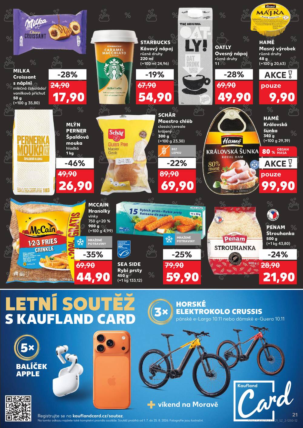 Kaufland 8.7. - 14.7. - Kaufland - Česká Lípa