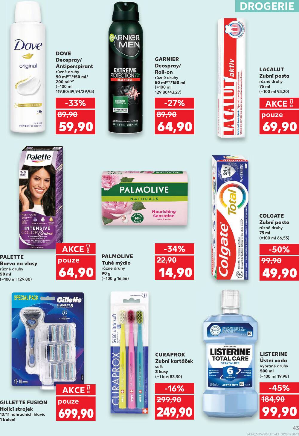 Kaufland 8.7. - 14.7. - Kaufland - Česká Lípa