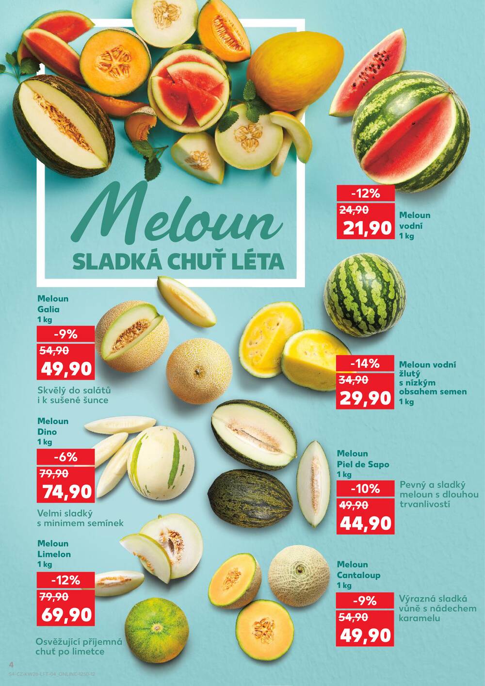Kaufland 8.7. - 14.7. - Kaufland - Prostějov (Olomoucká)