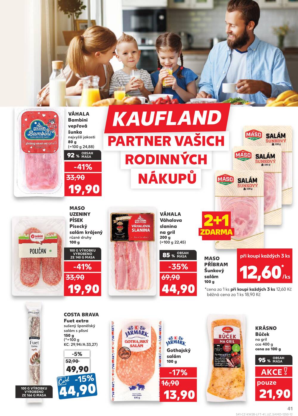 Kaufland 8.7. - 14.7. - Kaufland - Svitavy