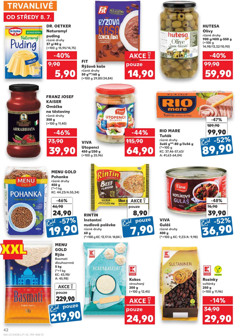 Kaufland 8.7. - 14.7. - Kaufland - Svitavy